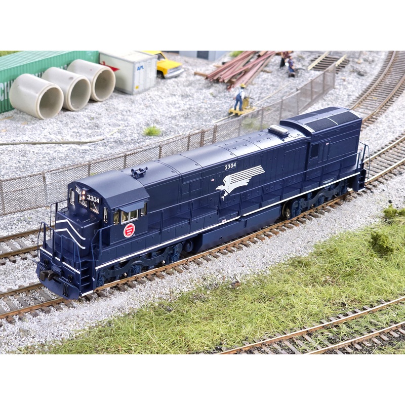 Atlas 7338 HO Scale GE U30C Diesel Missouri Pacific MP 964 - USED