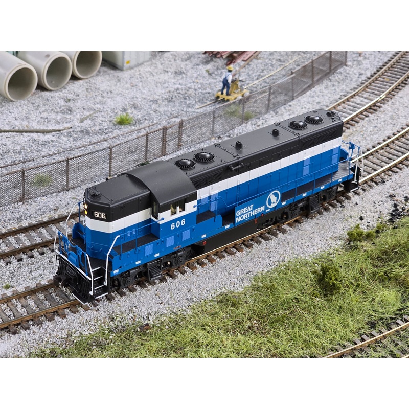 Atlas 8596 HO Scale EMD GP7 Great Northern GN 606 - Like New Used