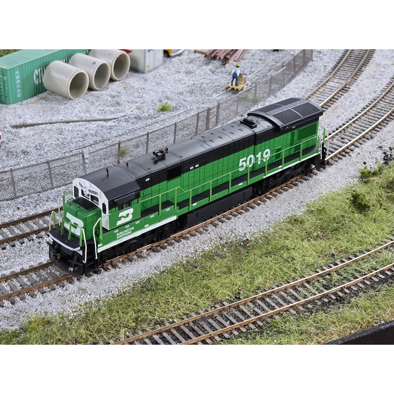 Atlas 8621 HO Scale GE C30-7 Diesel BN 5019 - USED