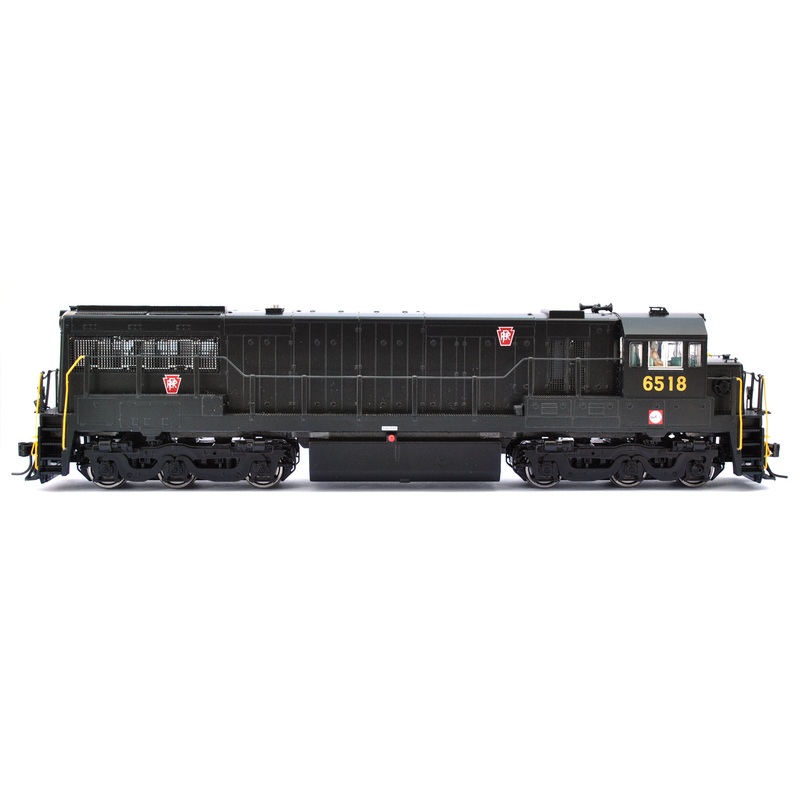 Korea Brass HO Scale U252019 GE U25C Diesel PRR #6516 - NOS