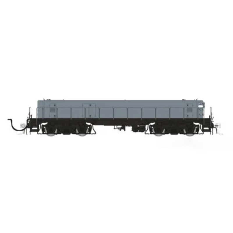 Rapido Trains 39535 HO EMD/Huntington Slug Grey Unlettered  - DCC & Sound
