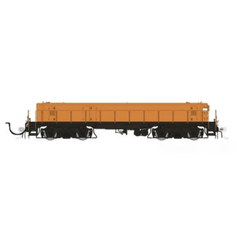 Rapido Trains 39536 HO EMD/Huntington Slug Orange Unlettered  - DCC & Sound
