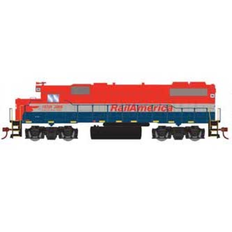 Roundhouse 14640 HO Scale GP38-2 RailAmerica Huron and Eastern HESR 3865