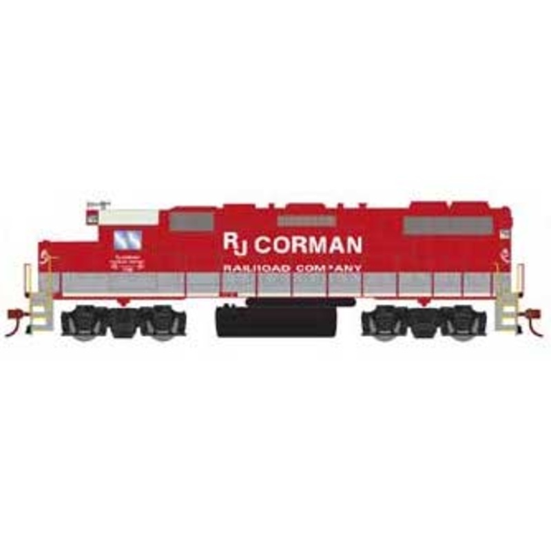 Roundhouse 14642 HO Scale GP38-2 RJ Corman RJC 7709