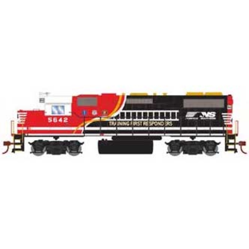 Roundhouse 16333 HO Scale GP38-2 Norfolk Southern 1st Responder Training NS 5642 DCC