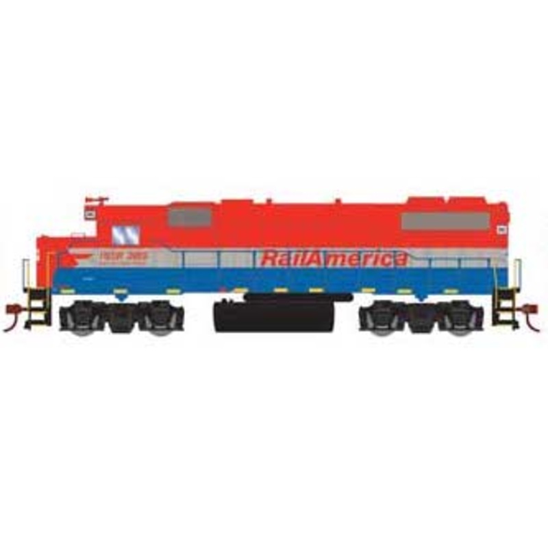 Roundhouse 16337 HO Scale GP38-2 RailAmerica Huron and Eastern HESR 3865 DCC