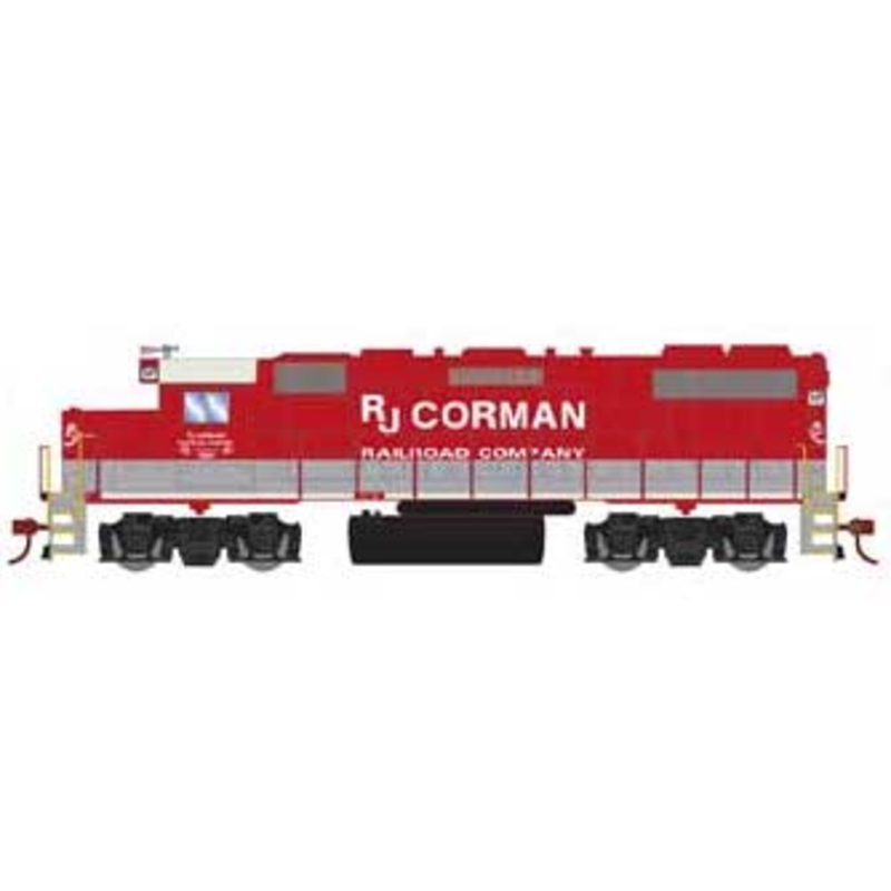 Roundhouse 16341 HO Scale GP38-2 RJ Corman RJC 7697 DCC