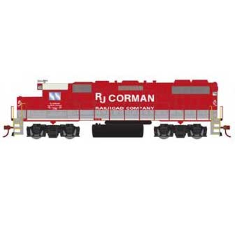 Roundhouse 16342 HO Scale GP38-2 RJ Corman RJC 7709 DCC