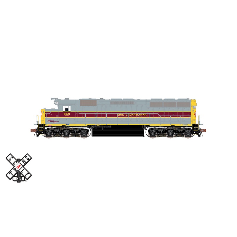 ScaleTrains 32900 HO Scale EMD SD45 Erie Lackawanna EL 3621 DCC Sound