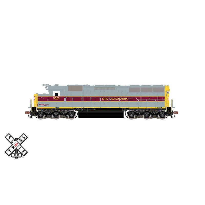 ScaleTrains 32903 HO Scale EMD SD45 Erie Lackawanna EL 3623