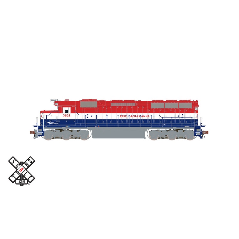 ScaleTrains 32910 HO Scale EMD SD45 Erie Lackawanna EL Bicentennial 3632 DCC Sound