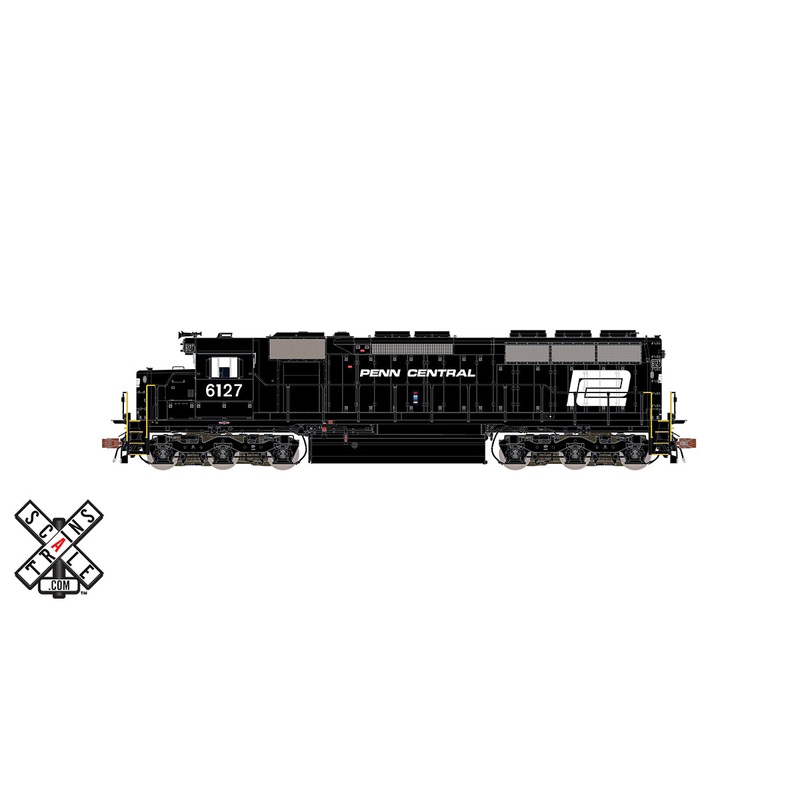 ScaleTrains 32916 HO Scale EMD SD45 Penn Central PC 6127 DCC Sound