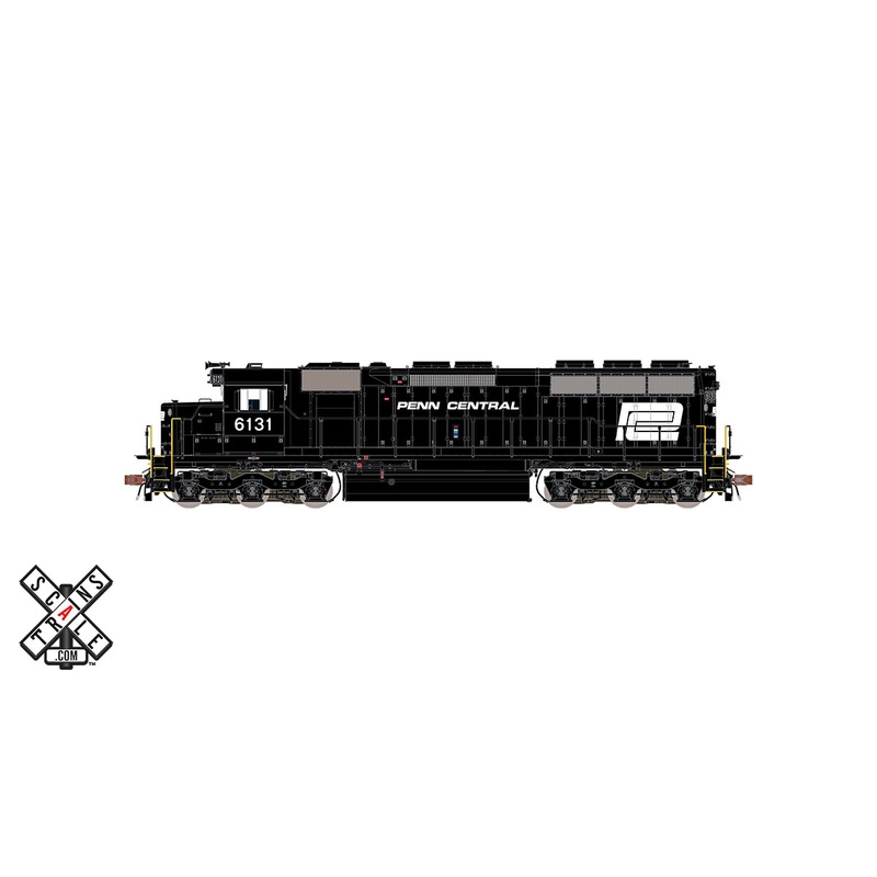 ScaleTrains 32918 HO Scale EMD SD45 Penn Central PC 6131 DCC Sound