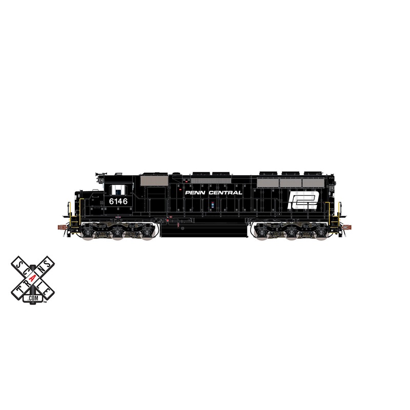 ScaleTrains 32920 HO Scale EMD SD45 Penn Central PC 6146 DCC Sound