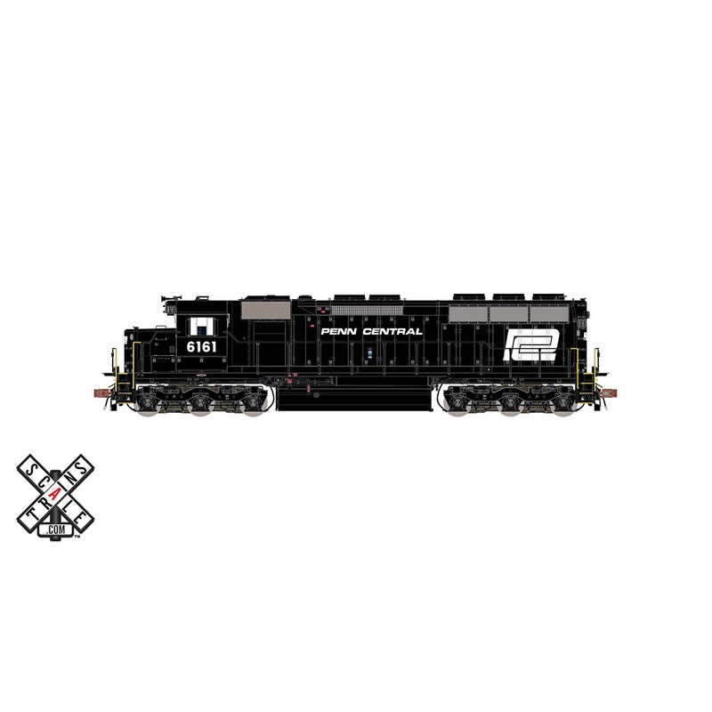 ScaleTrains 32922 HO Scale EMD SD45 Penn Central PC 6161 DCC Sound