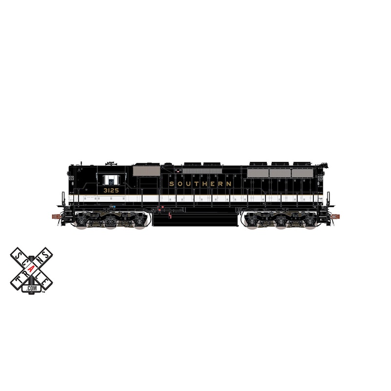 ScaleTrains 32925 HO Scale EMD SD45 Southern (Gold Lettering) 3125