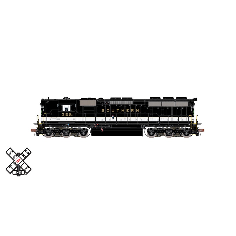 ScaleTrains 32928 HO Scale EMD SD45 Southern (Gold Lettering) 3131 DCC Sound