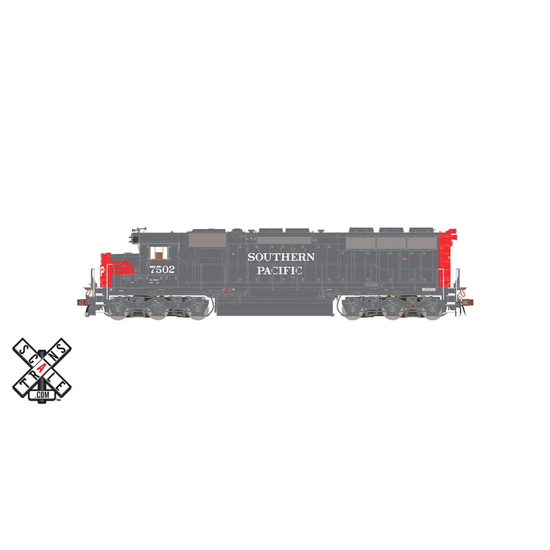 ScaleTrains 32938 HO Scale EMD SD45 Southern Pacific SP 7502 DCC Sound