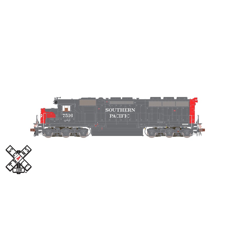 ScaleTrains 32941 HO Scale EMD SD45 Southern Pacific SP 7516