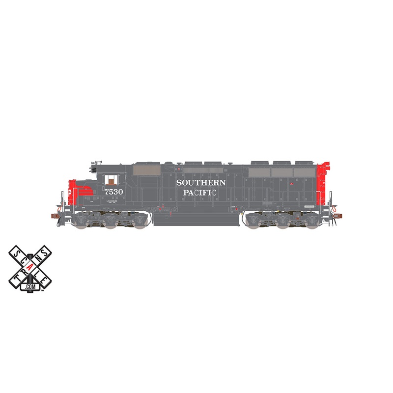 ScaleTrains 32944 HO Scale EMD SD45 Southern Pacific SP 7530 DCC Sound