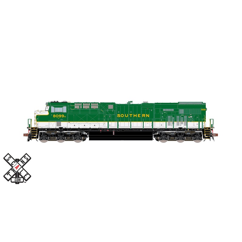 ScaleTrains 33086 Rivet HO GE ES44AC GEVo Norfolk Southern "Southern" NS 8099
