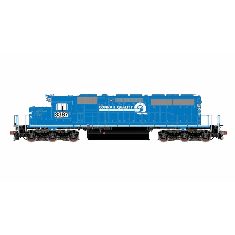 ScaleTrains Rivet 40789 HO Scale EMD SD40-2 Norfolk Southern NS 3387 - DCC & Sound (Ex CR Patch with Ditch Lights)
