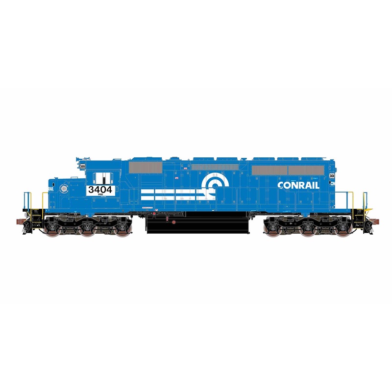 ScaleTrains Rivet 40793 HO Scale EMD SD40-2 Norfolk Southern NS 3404 - DCC & Sound (Ex CR Patch with Ditch Lights)