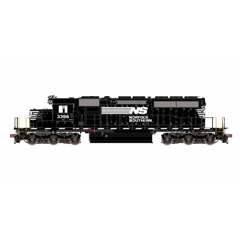 ScaleTrains Rivet 40799 HO Scale EMD SD40-2 Norfolk Southern NS 3396 - DCC & Sound (with Ditch Lights)