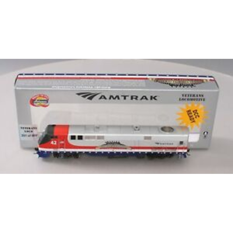 Athearn 99479 HO Scale GE P42 DC Amtrak Salutes Our Veterans 42 (713 of 800) - NOS
