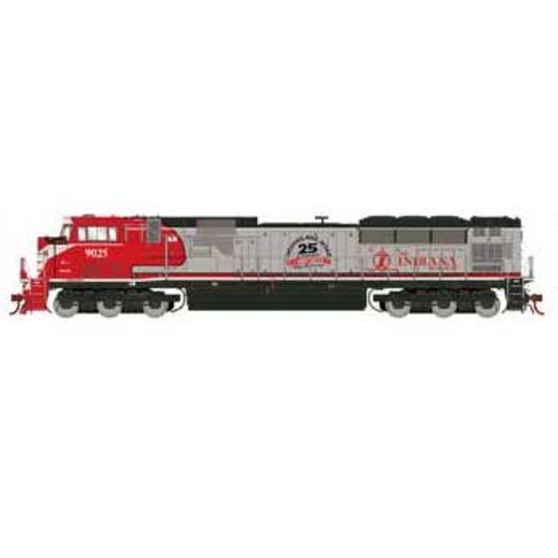 Athearn Genesis 2.0 G27265 HO Scale SD90MAC Indiana RR "25th" INRD 9025