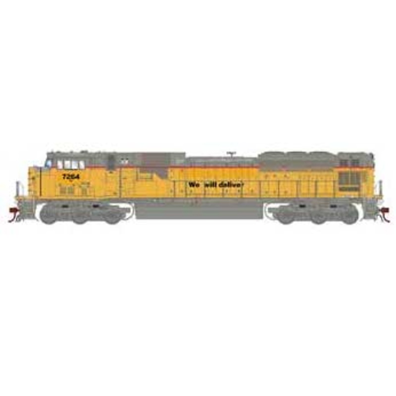 Athearn Genesis 2.0 G27266 HO Scale SD90MAC Norfolk Southern (Ex-UP) NS 7264
