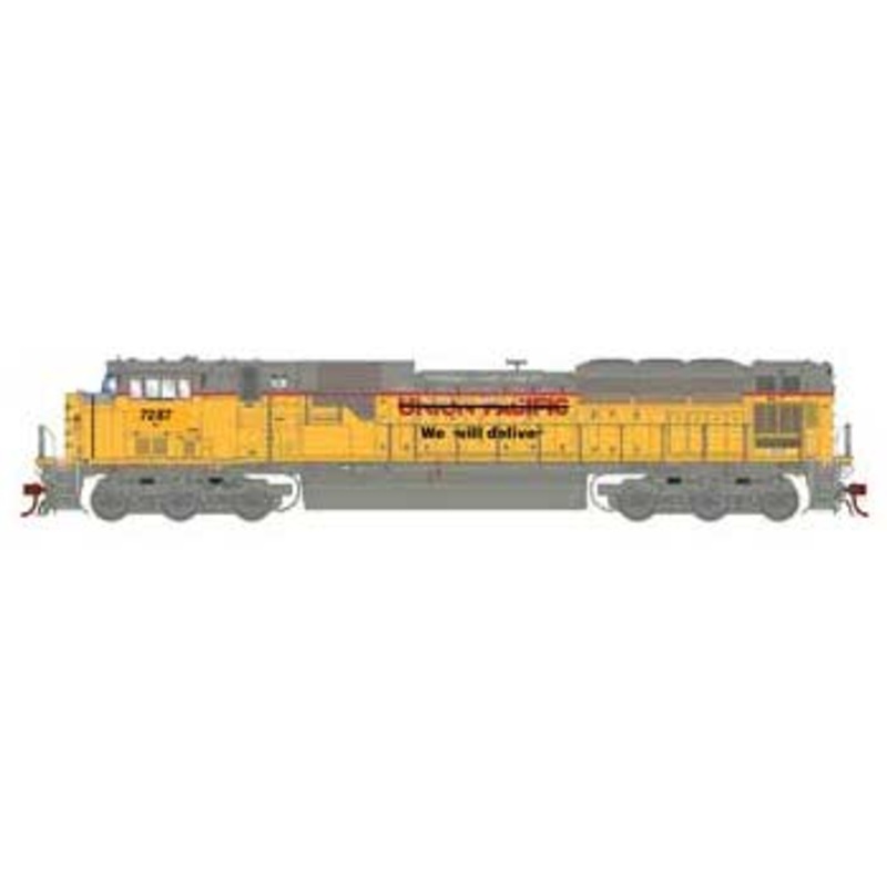 Athearn Genesis 2.0 G27267 HO Scale SD90MAC Norfolk Southern (Ex-UP) NS 7287
