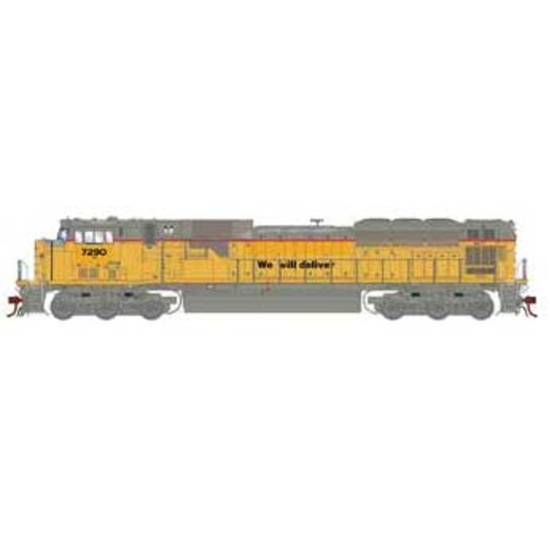 Athearn Genesis 2.0 G27268 HO Scale SD90MAC Norfolk Southern (Ex-UP) NS 7290