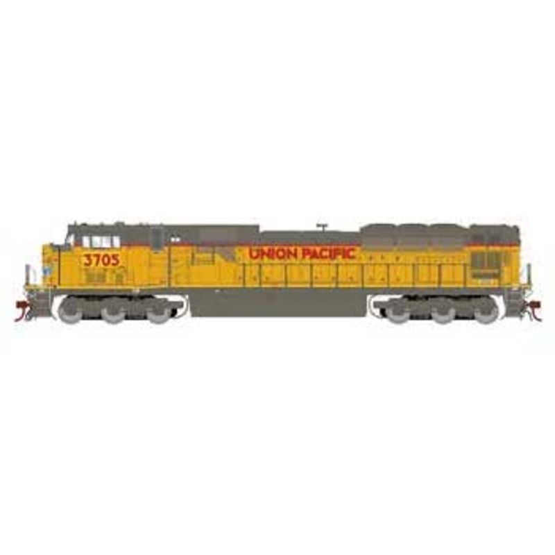 Athearn Genesis 2.0 G27353 HO Scale SD90MAC Union Pacific UP 3705 DCC Sound