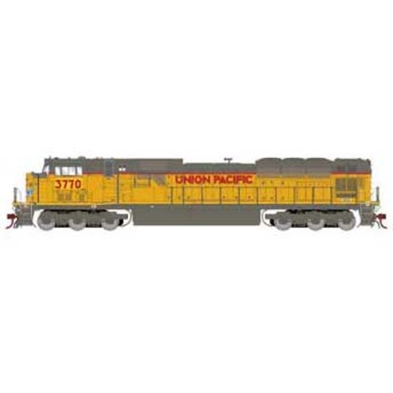 Athearn Genesis 2.0 G27354 HO Scale SD90MAC Union Pacific UP 3770 DCC Sound