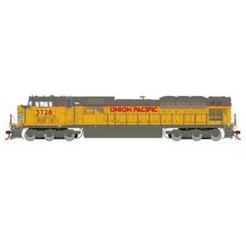 Athearn Genesis 2.0 G27355 HO Scale SD90MAC Union Pacific UP 3728 DCC Sound
