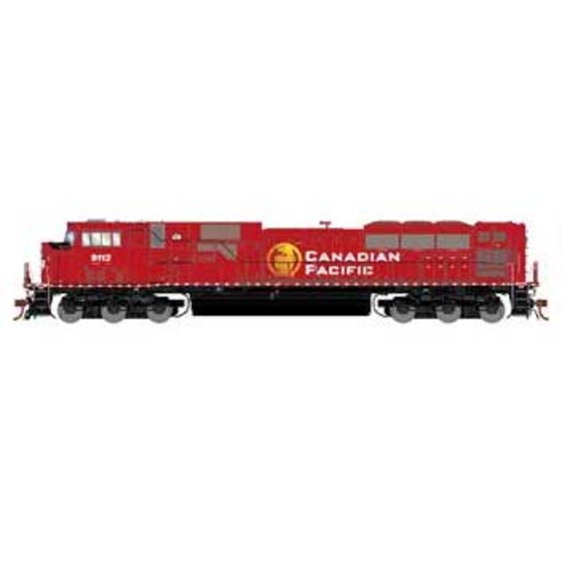 Athearn Genesis 2.0 G27357 HO Scale SD90MAC Canadian Pacific CP 9112 DCC Sound