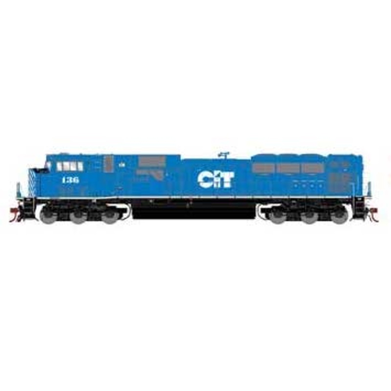Athearn Genesis 2.0 G27362 HO Scale SD90MAC CIT Group CEFX 136 DCC Sound