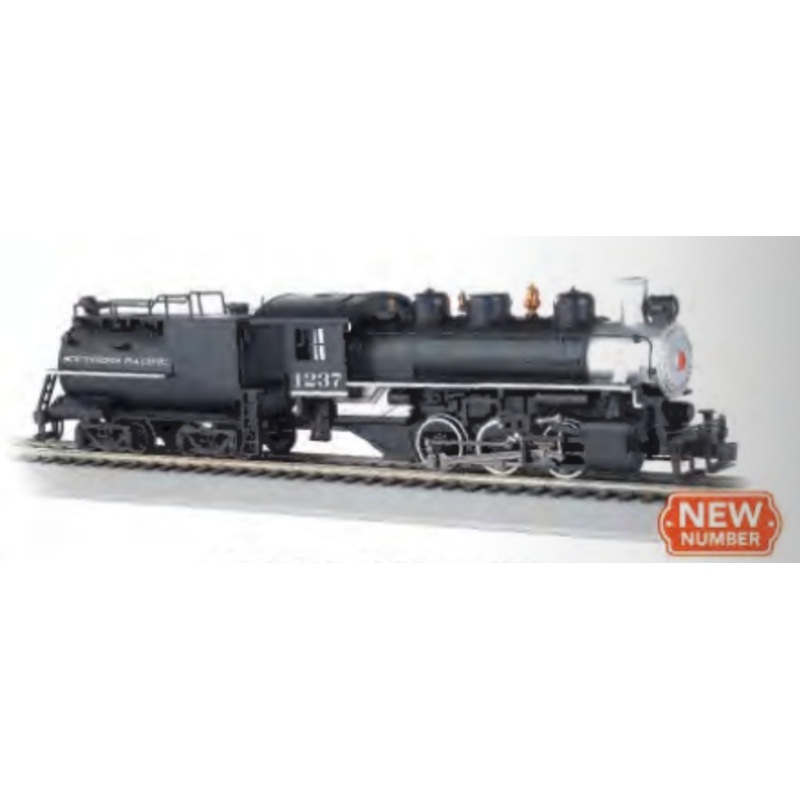 Bachmann 50710 HO Scale USRA 0-6-0 Steam Locomotive with Smoke Southern Pacific SP 1237
