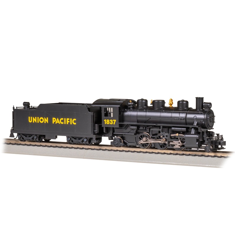 Bachmann 51514 HO Scale 2-6-2 Prairie Steam Locomotive with Smoke Union Pacific UP 1826