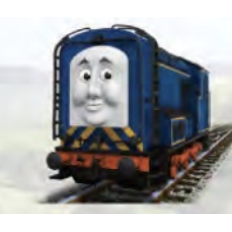 Bachmann 58828 HO Scale Thomas and Friends Sidney Locomotive with Moving Eyes