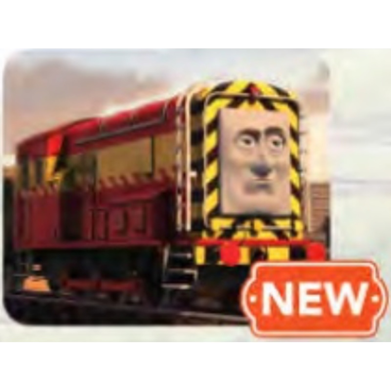 Bachmann 58829 HO Scale Thomas and Friends Mainland Diesel Locomotive with Moving Eyes