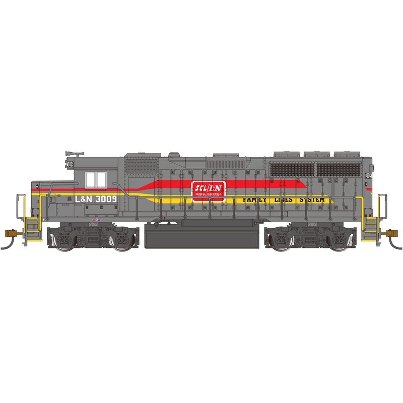 Bachmann 60320 HO Scale EMD GP40 Diesel Louisville & Nashville L&N 3009 with DCC