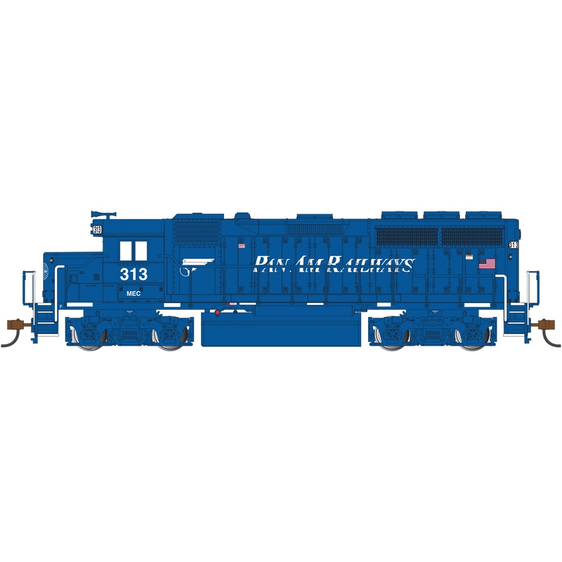 Bachmann 63544 HO Scale EMD GP40 Pan Am Railways MEC 313