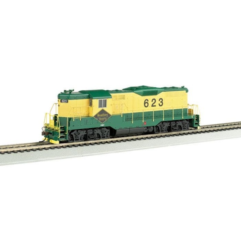 Bachmann 65607 HO Scale EMD GP7 Diesel Reading RDG 623 with DCC and Sound