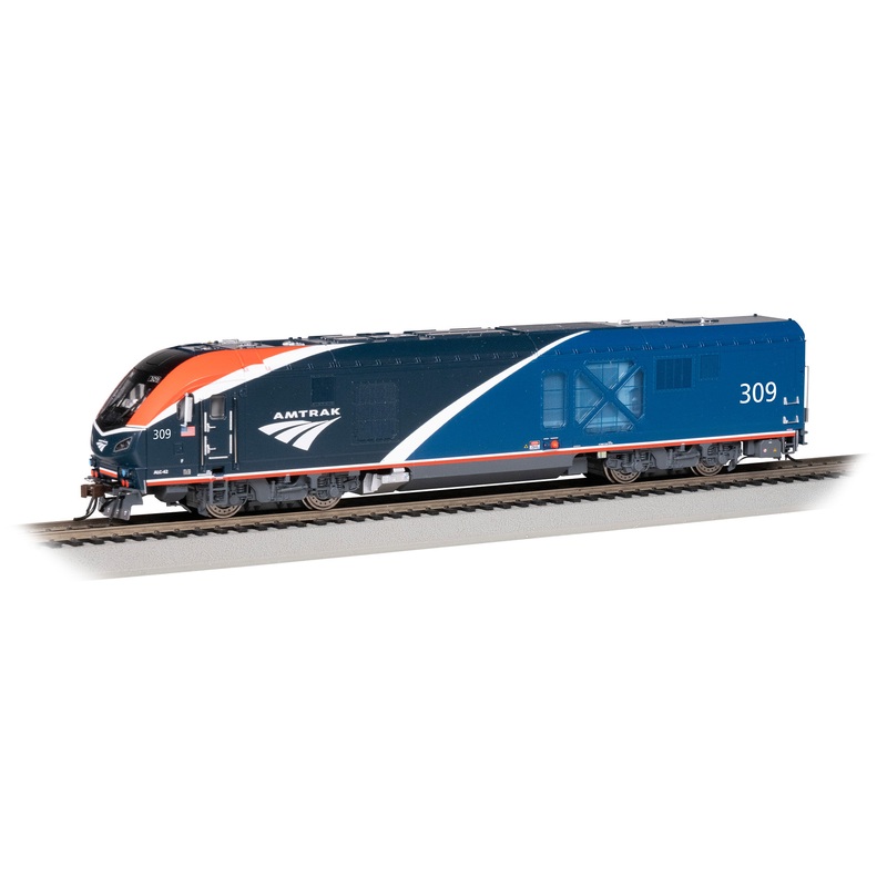 Bachmann 68306 HO Scale Siemens ALC-42 Charger Amtrak Phase VII 340 DCC WOWSound