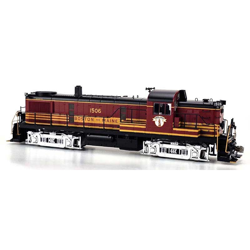 Bowser 25299 HO Scale ALCo RS-3 Diesel Boston & Maine BM 1506 - DC