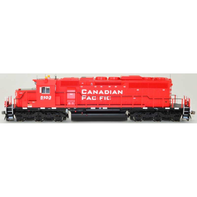 Bowser 25303 HO Scale GMD SD40-3 "Rebuild" Diesel Canadian Pacific 5103 - DC