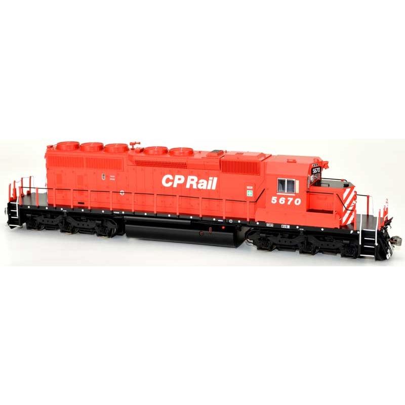 Bowser 25314 HO Scale GMD SD40-2 Diesel Canadian Pacific 5671 DCC & Sound