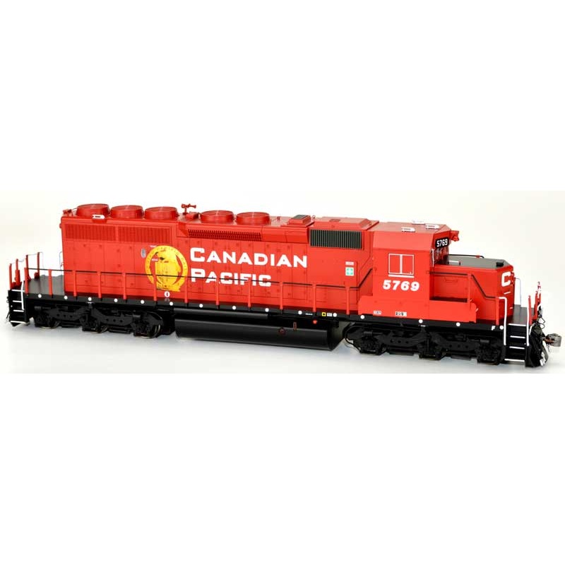 Bowser 25315 HO Scale GMD SD40-2 "B Unit" Diesel Canadian Pacific 5769 - DC
